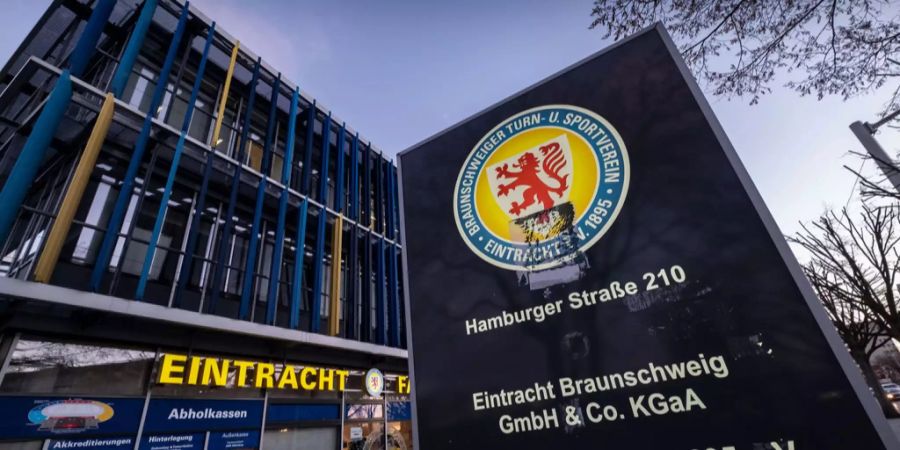 Das Stadion von Eintracht Braunschweig.