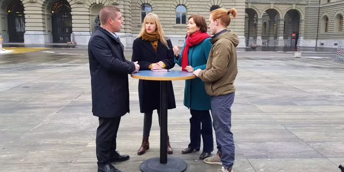 Im Klima-Talk auf Nau treffen Gegner und Befürworter der Klimastreiks aufeinander.
