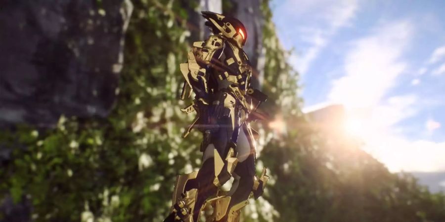 Anthem Screenshot mit Javelin