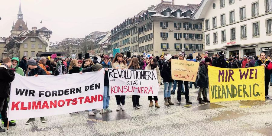 Schüler Klimastreik