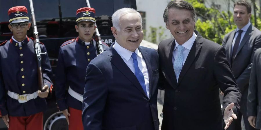 Israel's Prime Minister Netanyahu visits Brazil to attend Bolsonaro's investment