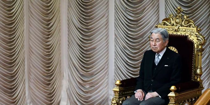 Japans Kaiser Akihito feierte am 23. Dezember 2018 seinen 85. Geburtstag.