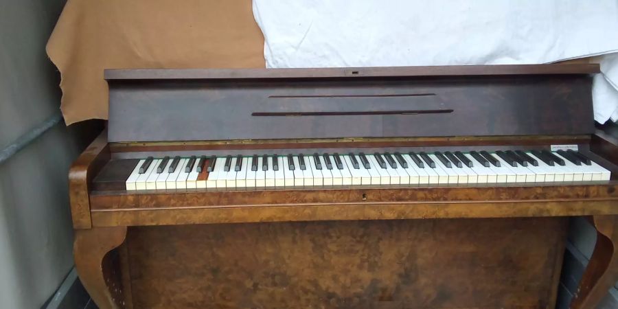 Zoll stoppt Klavier-Schmuggler.