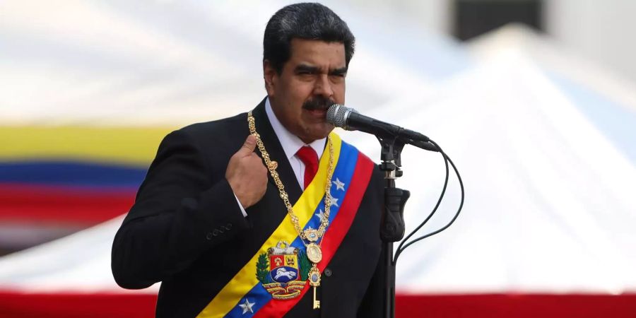 Nicolas Maduro, Präsident von Venezuela.