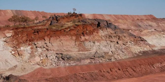 Ein Gebiet der Aboriginies in Australien.