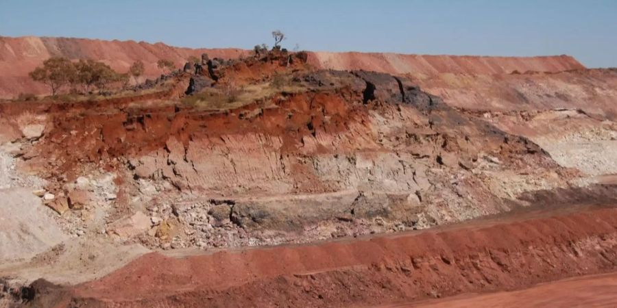 Ein Gebiet der Aboriginies in Australien.