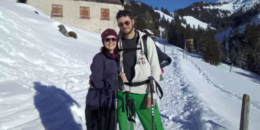 Yvonne und Manuel werden nun Eltern.