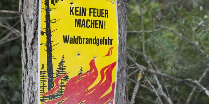 Schwyz - Polizei verzeichnet sieben Meldungen wegen Feuerverbots