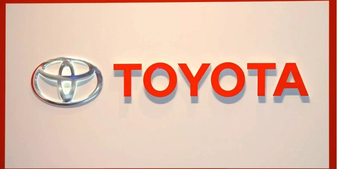 Toyota Logo Auto Wasserstoff