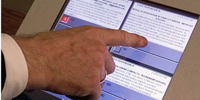 Bulgariens Europawahl - Regierung muss auch Wahlmaschinen einsetzen