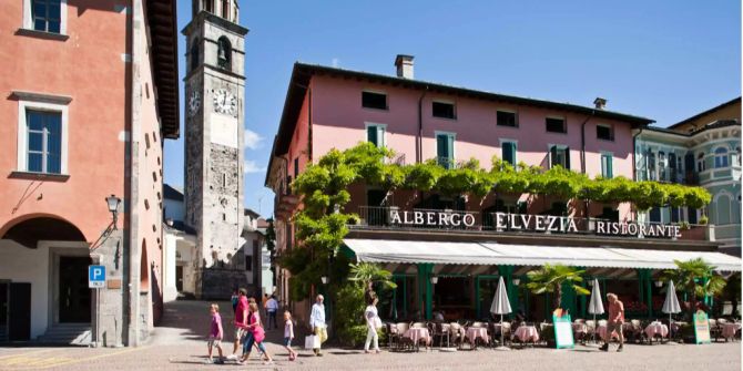 Ascona Tourismus Tessin