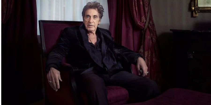 Al Pacino arbeitet erstmals in seiner Karriere mit Quentin Tarantino zusammen.