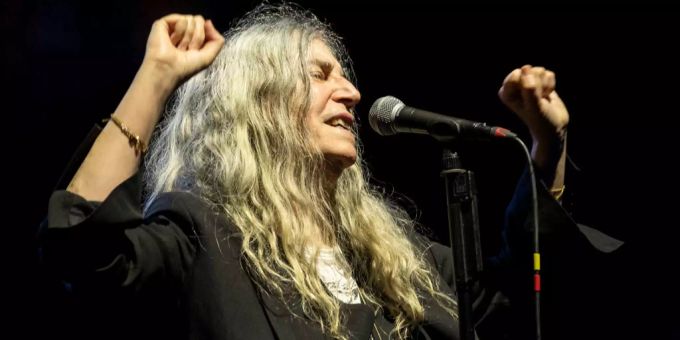 Die amerikanische Punk-Ikone am «Unique Moments Festival» in Zürich. Patti Smith
