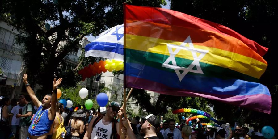 Gay Pride tel aviv