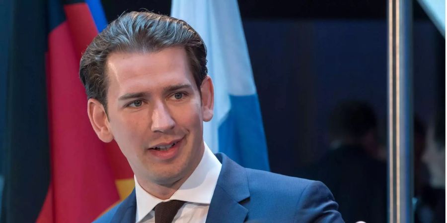 Österreichs Kanzler Sebastian Kurz.