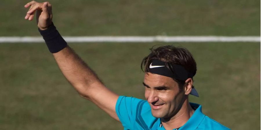 Kann Federer an seine Form in Stuttgart anknüpfen?