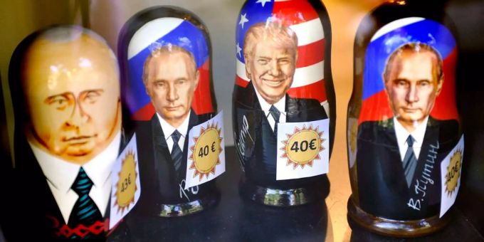 Russland-Affäre - US-Demokraten fordern Absage von Trump-Putin-Gipfel