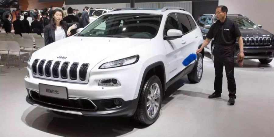 Mit Jeep verdient Fiat-Chrysler gutes Geld.