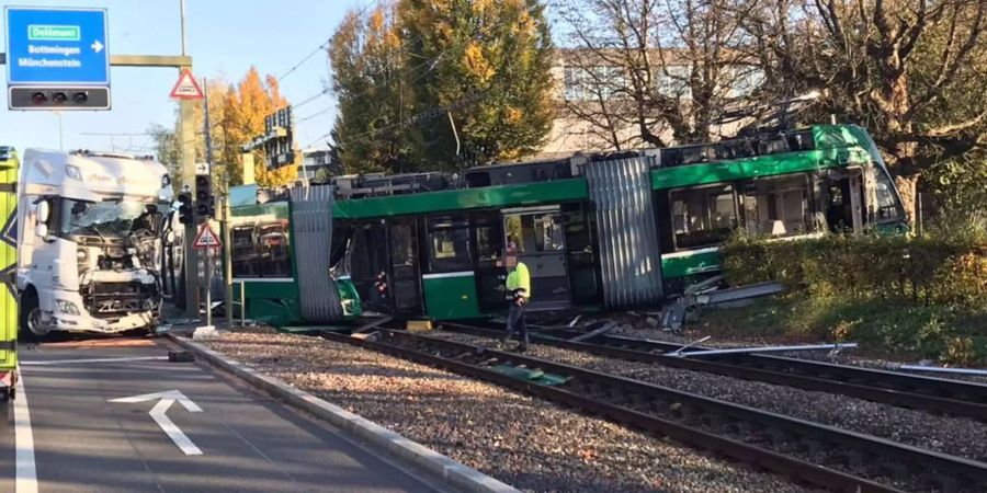 An dieser Kreuzung geschah der Unfall.