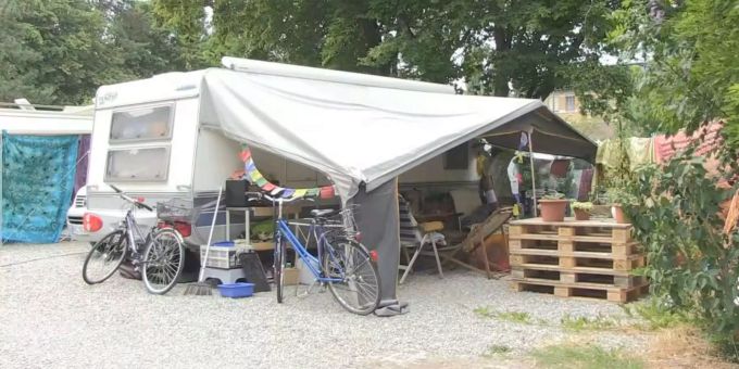 Camping-Ferien - Generationen-Zoff auf dem Zeltplatz?