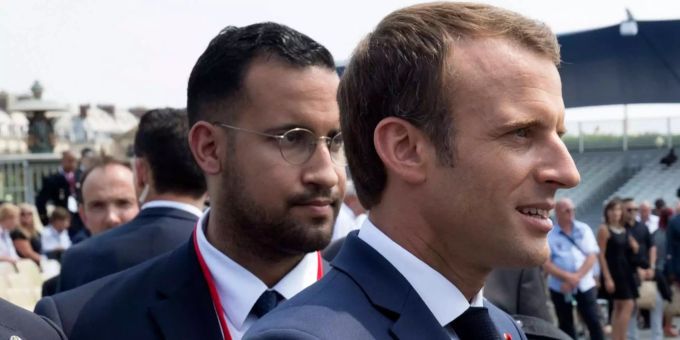 Nach Prügelattacke - Macron nennt Benalla-Affäre «inakzeptabel»