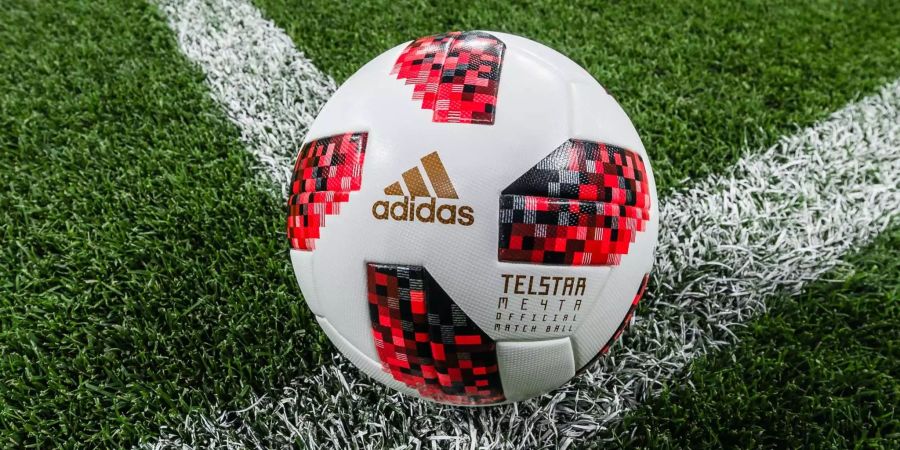 Ab dem Achtelfinal kommt bei der Fussball-Weltmeisterschaft 2018 in Russland ein neuer Ball zum Einsatz.