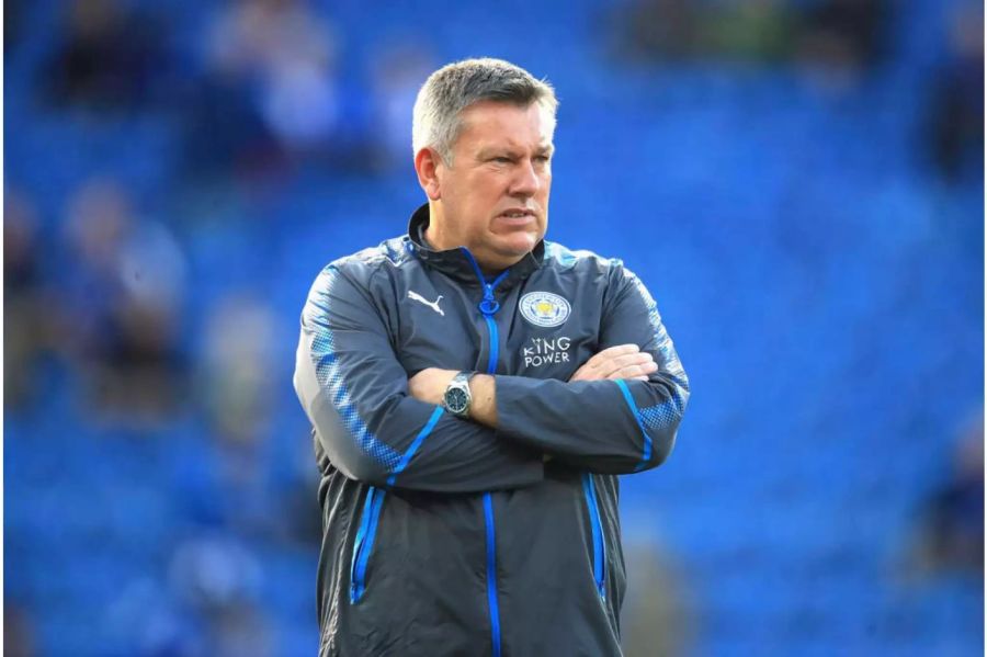 Craig Shakespeare wurde bei Leicester entlassen