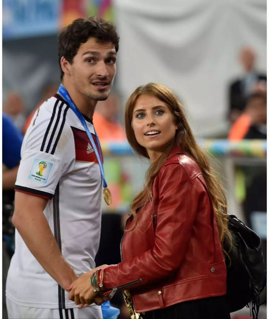 Cathy und Mats Hummels sind seit 2015 verheiratet.