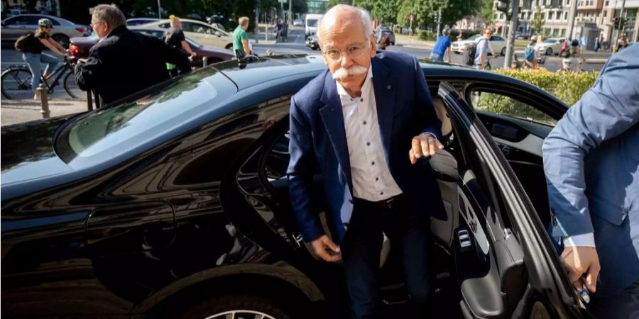 Daimler-Chef will Rückruf schnell umsetzen.