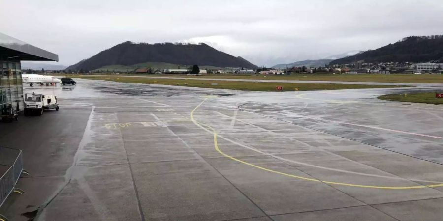 Obwohl der Geschäftsbericht im Vergleich zum Vorjahr relativ konstante Zahlen aufweist, hatte der Flughafen Bern-Belp ein «turbulentes» Jahr.