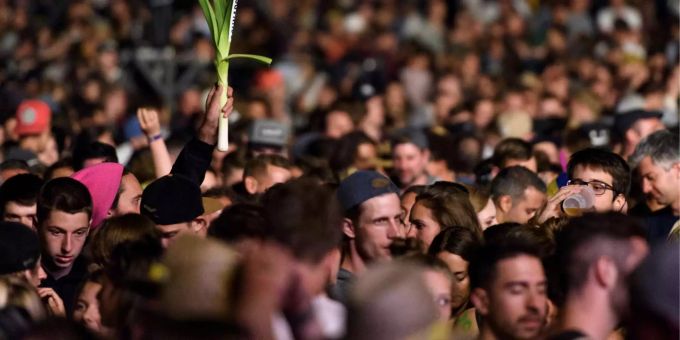 Das Festival war gut besucht. Das Festival war gut besucht.