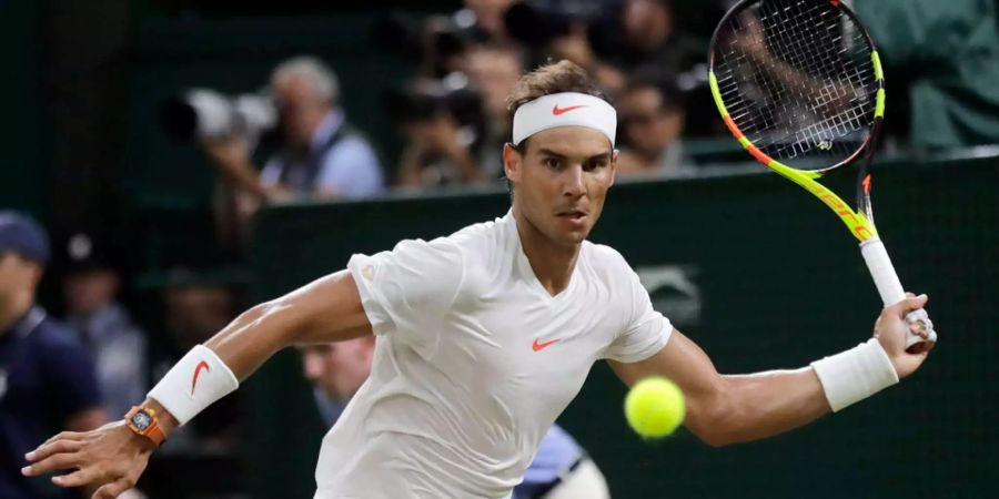 Auf Wawrinka wartet im Achtelfinal kein geringerer als Sandkönig Rafael Nadal.