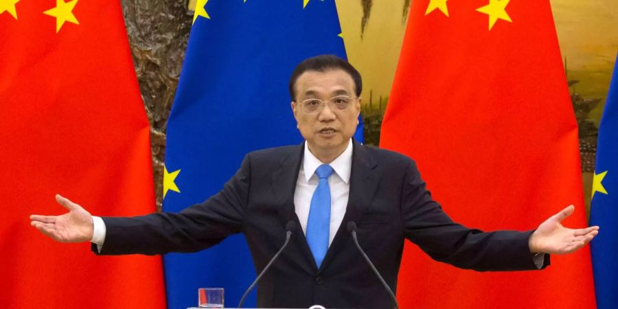 Offen für neue Regeln: Chinas Premierminister Li Keqiang will keinen Handelskrieg riskieren.