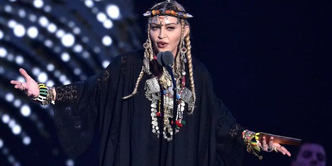 Madonna ist für ihren provokativen Style bekannt. Madonna