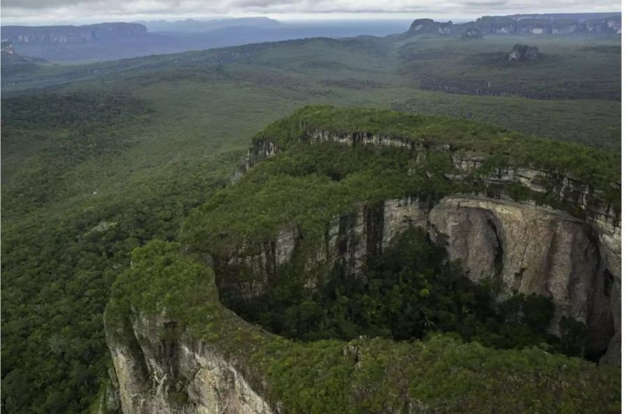 Der Nationalpark Serranía de Chiribiquete wurde um 1,5 Millionen Hektar erweitert.