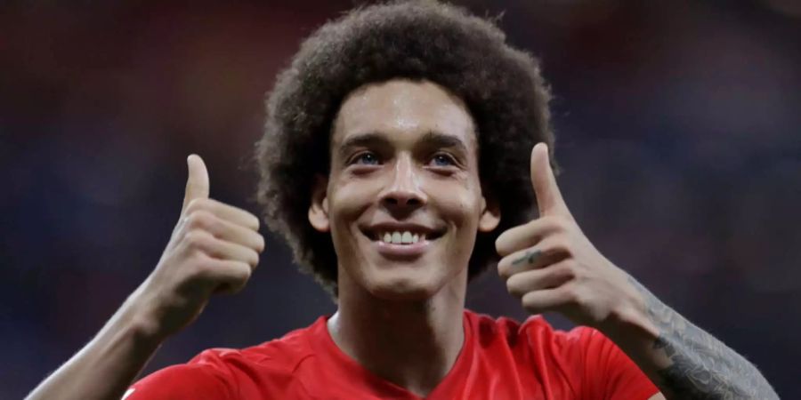 Der 29-jährige Belgier Axel Witsel wechselt zum BVB.