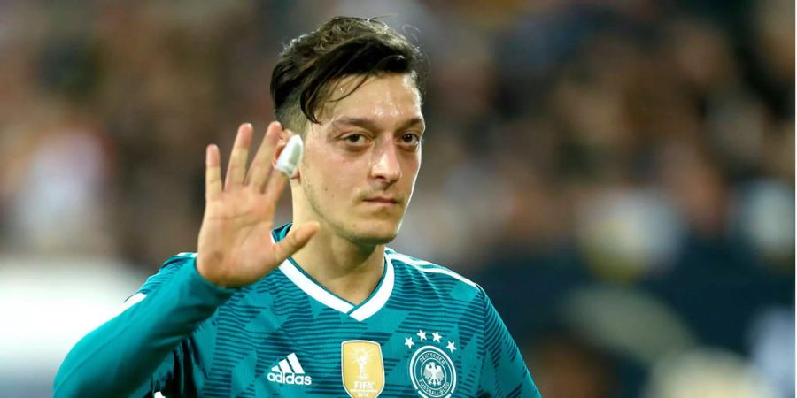 Sein letztes Spiel war kein gutes: Mesut Özil.