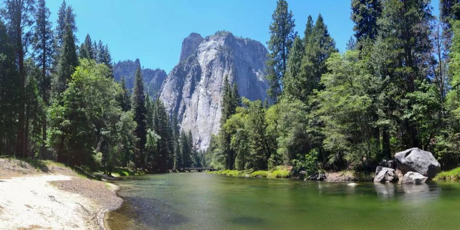 Der Yosemite-Nationalpark in Kalifornien. (Symbolbild)