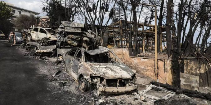 Brände in Athen - Zahl der Toten könnte dreistellig werden