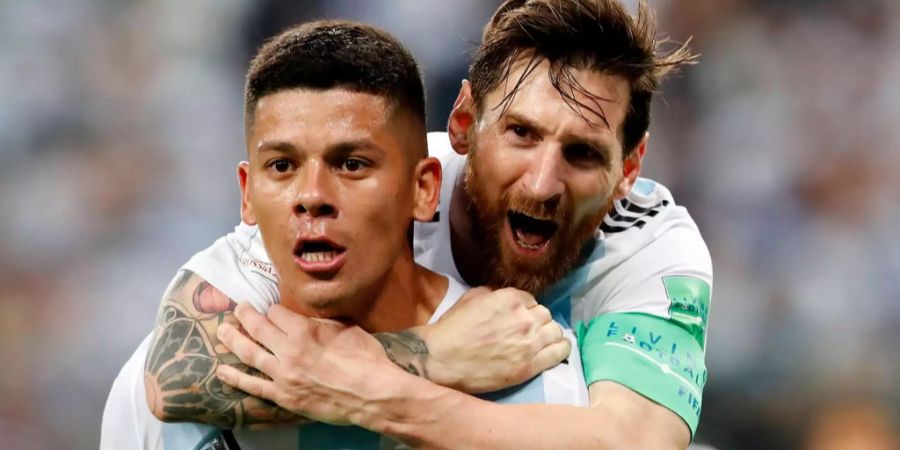 Messi will auch heute wieder jubeln.