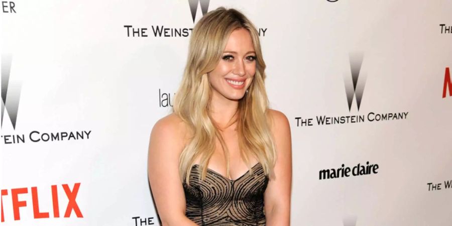 Hilary Duff an einer After-Party in Beverly Hills.