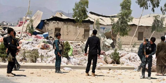 Vor Waffenruhe - Taliban verschlimmern Angriffe in Afghanistan