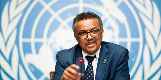 Tedros Adhanom Ghebreyesus ist Chef der WHO. Tedros Adhanom Ghebreyesus