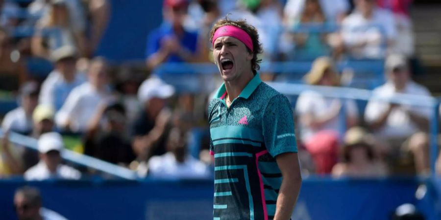 Alexander Zverev steht im Viertelfinal und trifft dort auf Djokovic-Bezwinger Stefanos Tsitsipas.