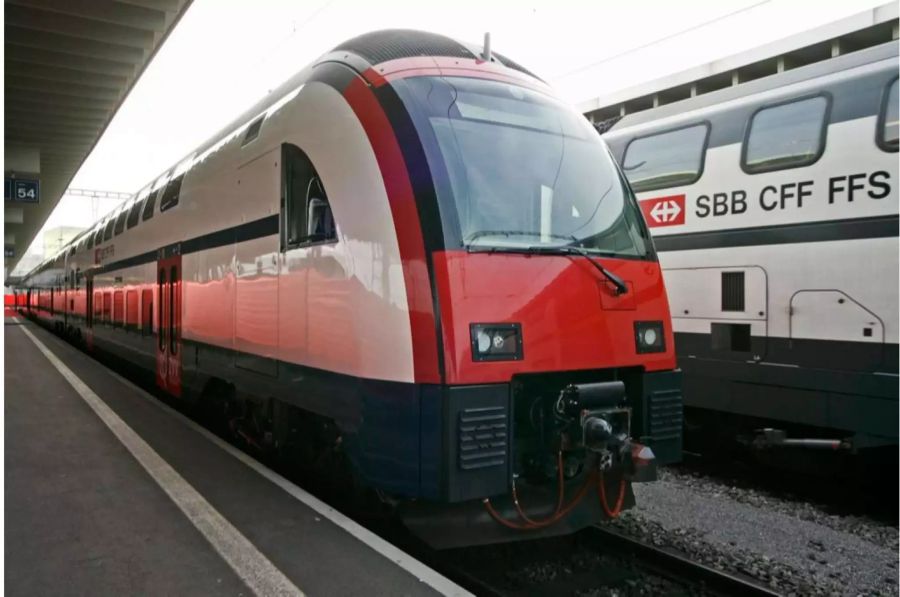 Neu sollen auf der Strecke zwischen Basel und Biel Doppelstockzüge fahren.