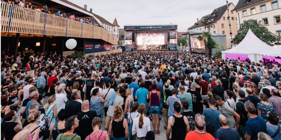 Das Stars in Town 2018 in Schaffhausen dauert vom 7. bis 11. August 2018.