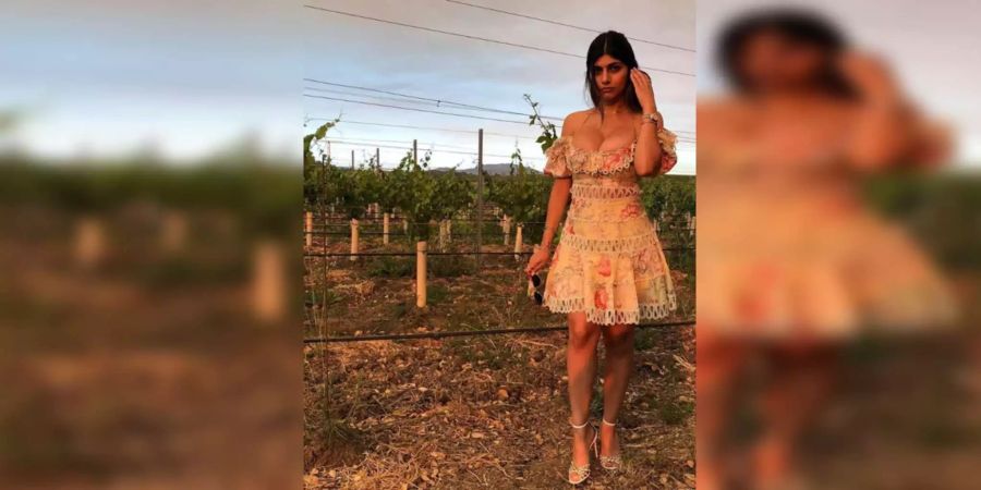 Mia Khalifa war nur wenige Monate als Pornodarstellerin im Einsatz.