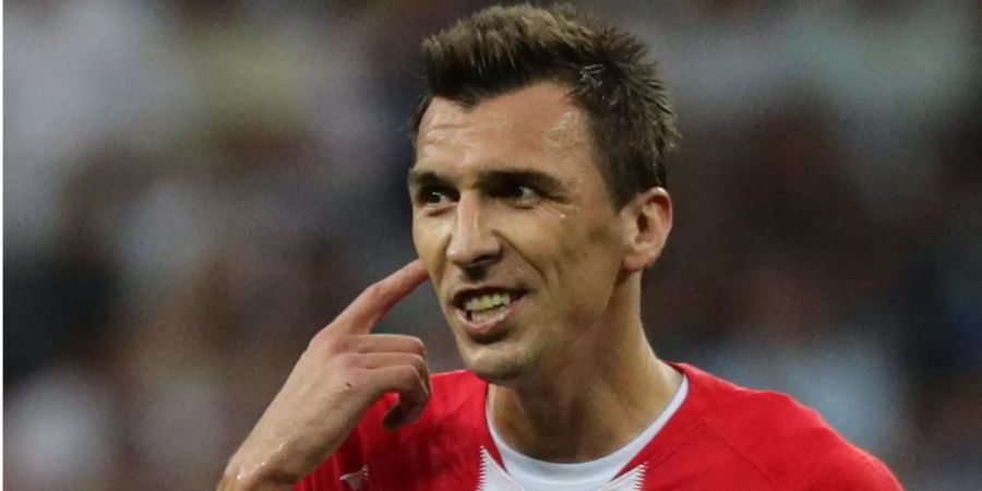 Kroatiens WM-Held Mario Mandzukic liebäugelt mit einer Rückkehr in die Bundesliga.