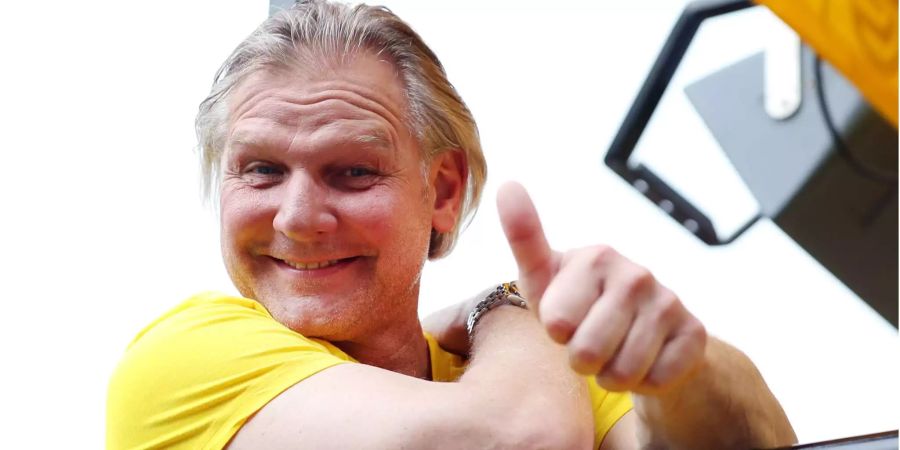 Dortmunds Ex-Goalietrainer Wolfgang de Beer.