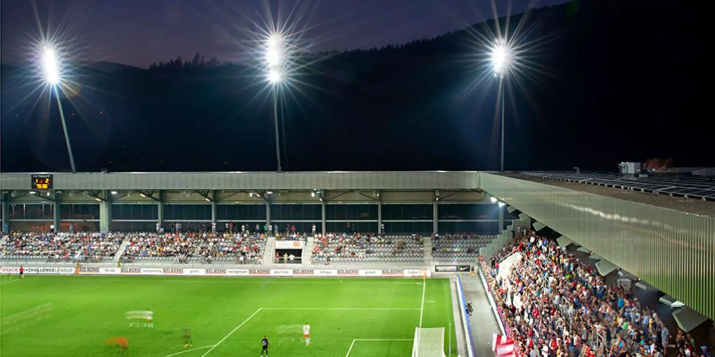 UEFA U 19 Frauenfussball EURO 2018 in der Bieler Tissot Arena